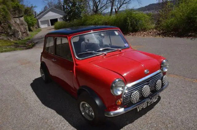 1967 morris cooper 1275 s mark 2