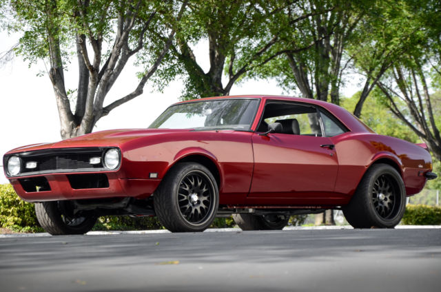 1968 chevrolet custom camaro pro touring restomod mini tubbed 4 link