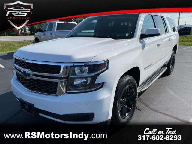 2018 chevrolet suburban lt