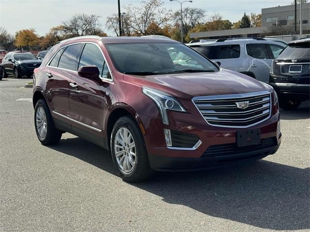 2018 cadillac xt5 base
