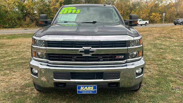 2016 chevrolet silverado 2500 lt
