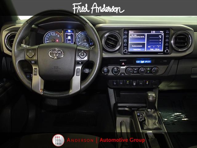 2021 toyota tacoma trd off road