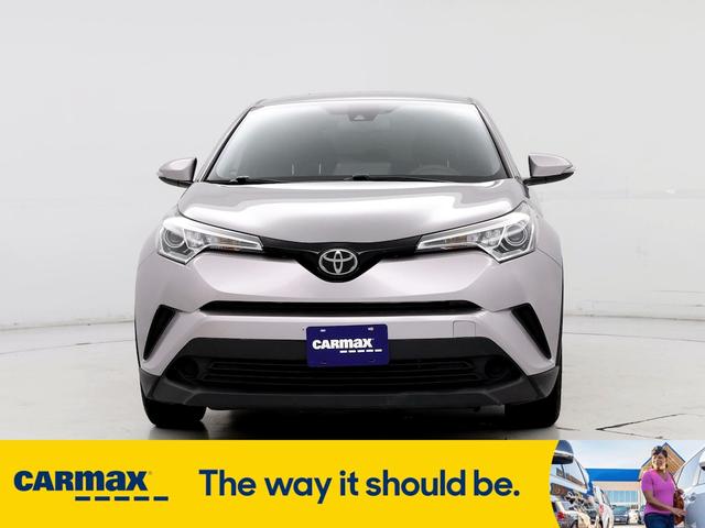 2019 toyota c-hr le