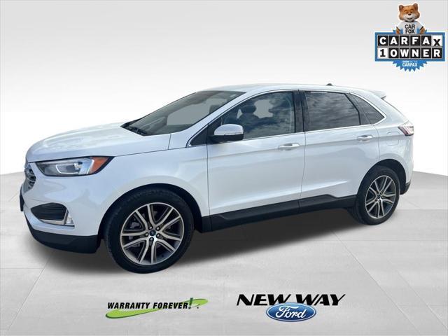 2021 ford edge titanium
