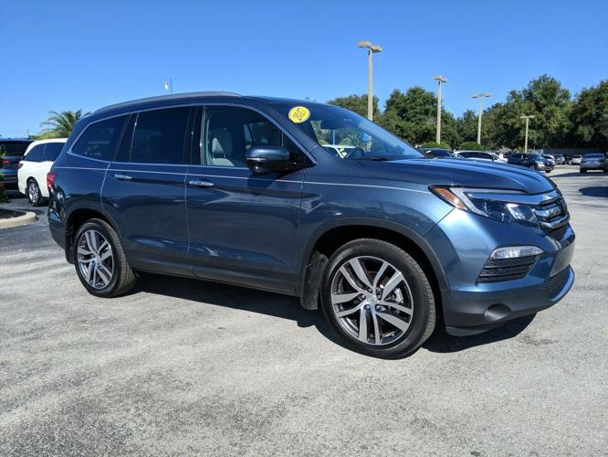 used 2017 honda pilot 4wd touring leesburg, fl 34788 for sale in leesburg, florida