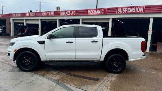 2019 Ford Ranger (North America)