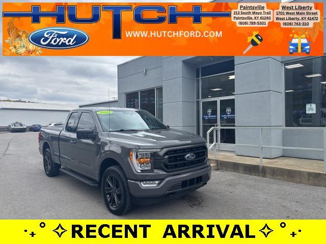 2021 ford f-150 xlt