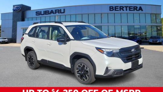 2025 Subaru Forester