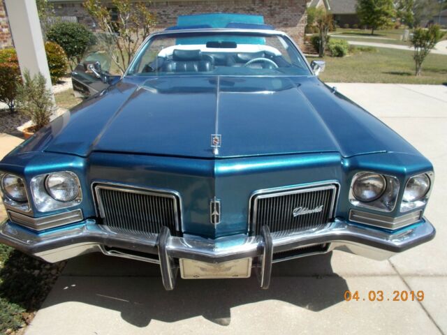 1972 oldsmobile delta 88 royal convertible