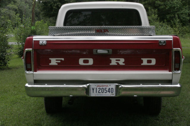 1968 ford f100 short bed custom cab