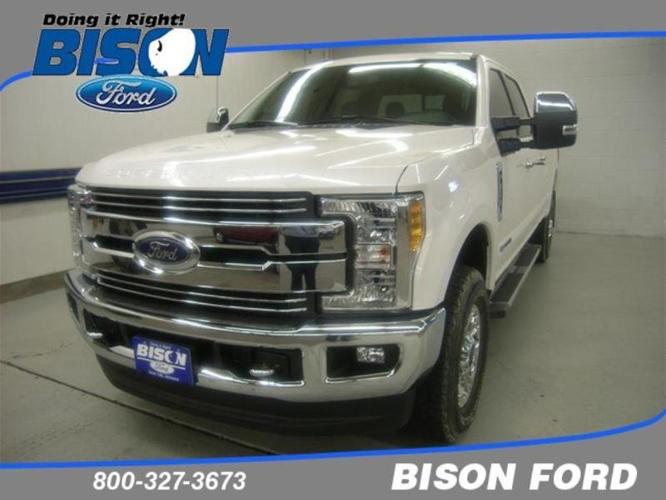 2017 ford f-350 super duty lariat 4x4 lariat 4dr crew cab 6.8 ft. sb srw pickup for sale in great falls, montana