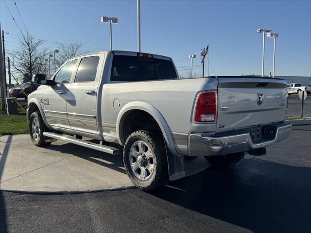 2017 ram 2500 laramie crew cab 4x4 6'4' box