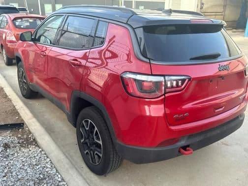 2020 jeep compass trailhawk in ponca city, oklahoma