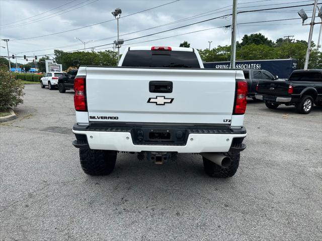 2018 chevrolet silverado 2500 ltz