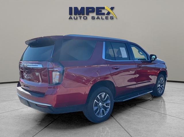 2024 chevrolet tahoe ls