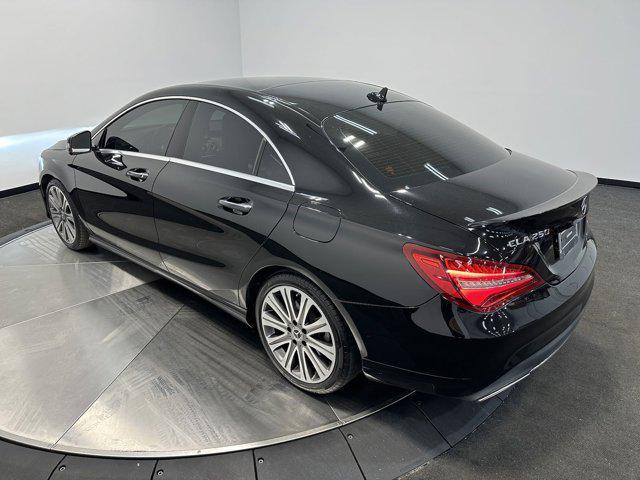2019 mercedes-benz cla 250 base