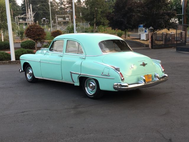 1950 oldsmobile eighty-eight futuramic 4dr sedan runs and drives great 2-owners