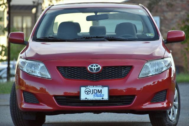 2010 toyota corolla le