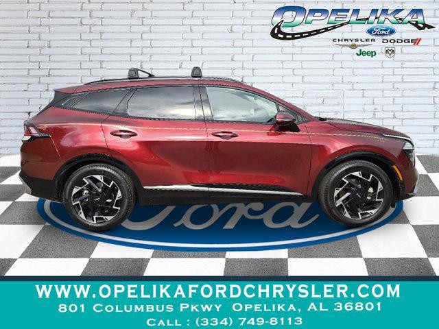 2023 kia sportage sx-prestige
