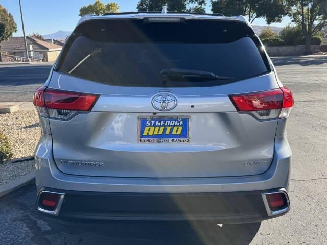 2019 toyota highlander limited