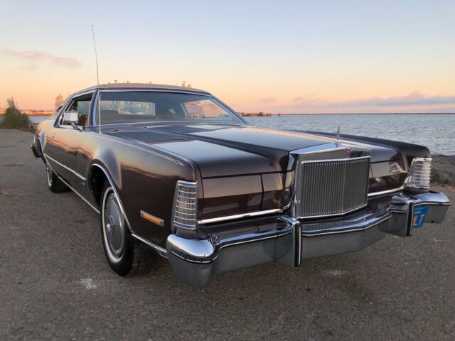 1975 lincoln mark iv original classic california barn find in storage for years