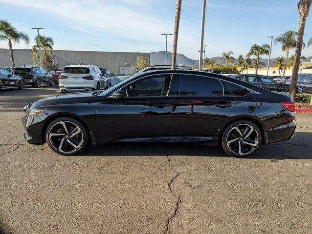 2022 honda accord sport 1.5t