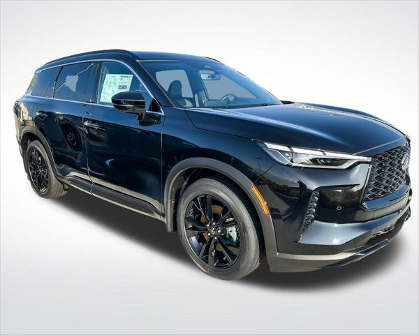 2025 infiniti qx60 luxe awd