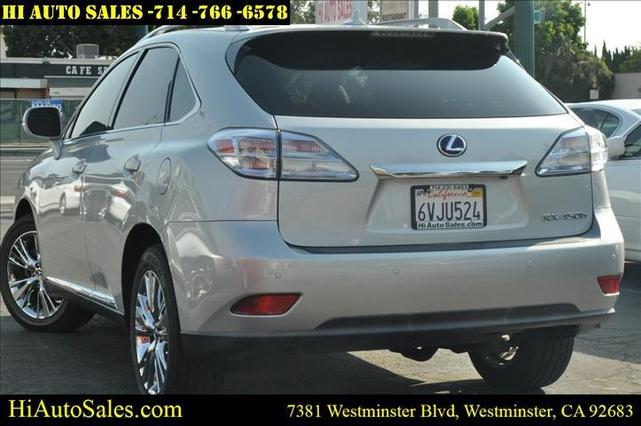 2012 lexus rx 450h