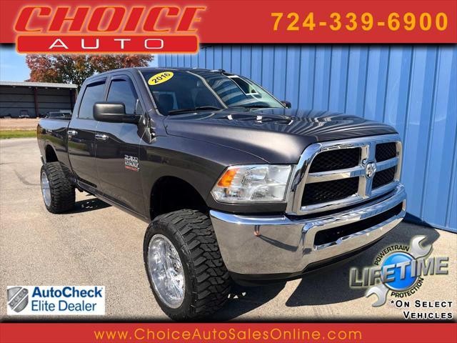2016 ram 2500 slt crew cab swb 4wd