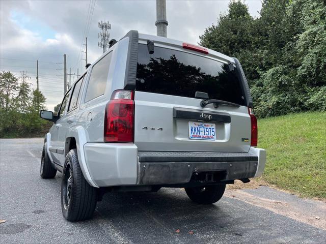 2007 jeep commander sport