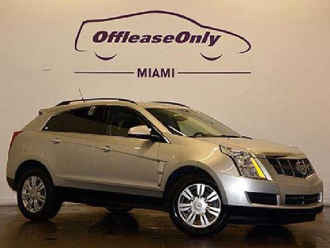 2012 cadillac srx in miami, fl