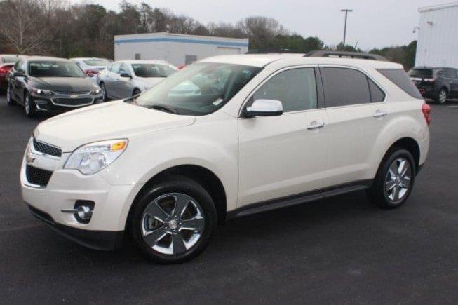 2013 chevrolet equinox awd lt for sale in blades, delaware
