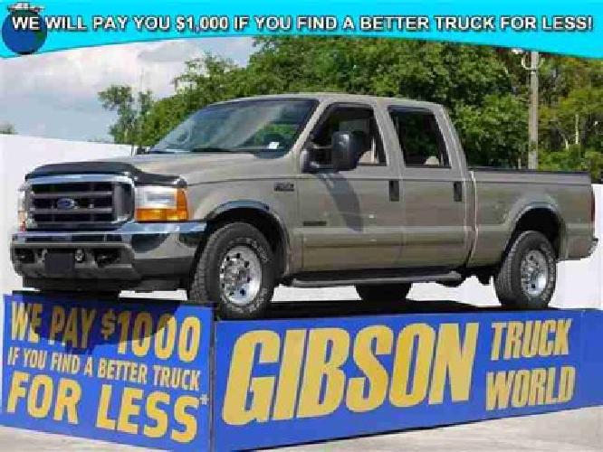 2001 ford f-250 xlt in sanford, fl
