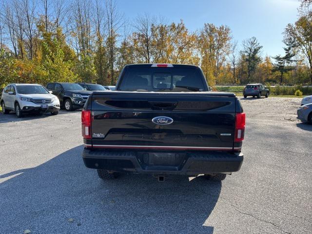 2018 ford f-150 lariat
