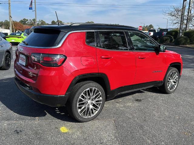 2023 jeep compass limited