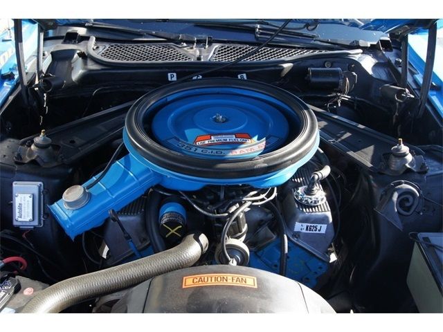 1971 mustang boss 351 - believed to be 19k original miles! 4 speed, grabber blue