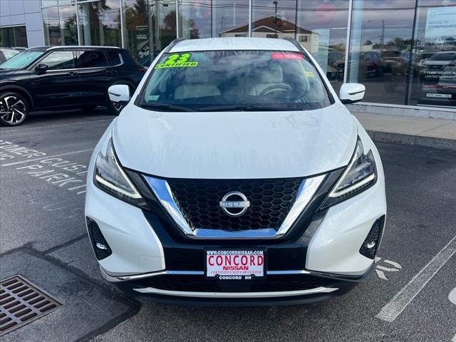 2023 nissan murano sv intelligent awd