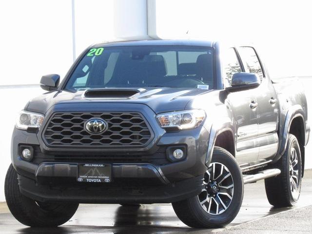 2020 toyota tacoma trd sport