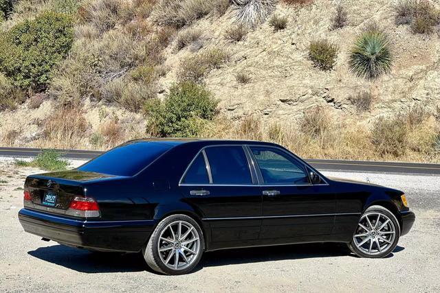 1999 mercedes-benz s-class s 320 swb sedan 4d