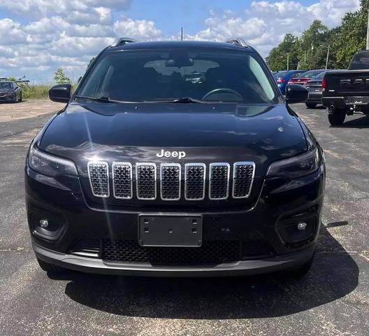 2019 jeep cherokee latitude