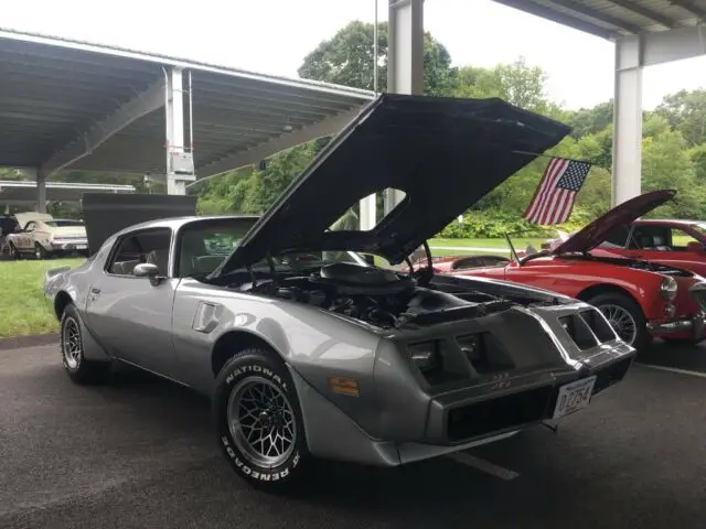 1979 pontiac trans am t/a 55k 6.6 ws4 ws7 build sheet firebird mustache!!