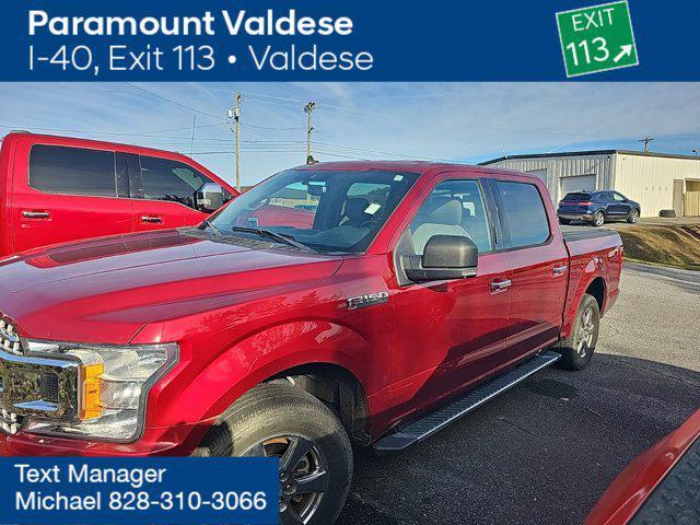 2019 ford f-150 xlt