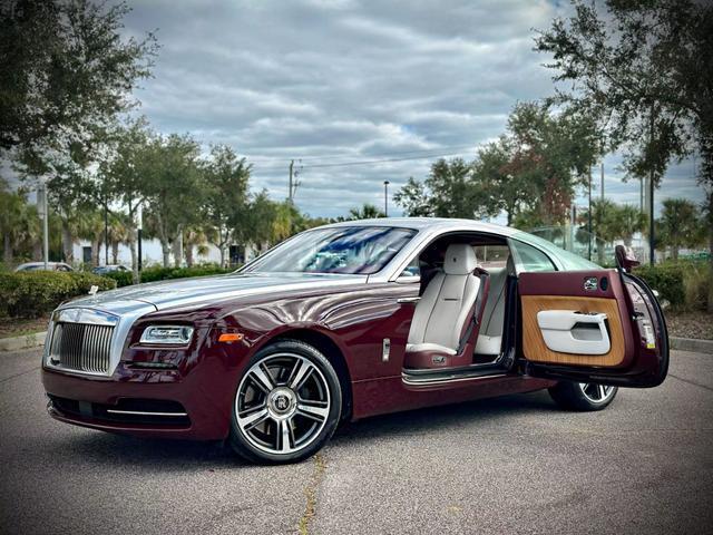 2014 rolls-royce wraith
