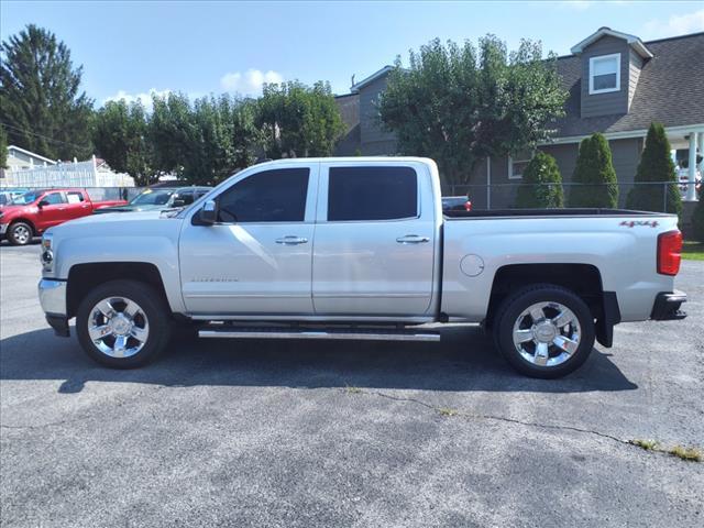 2017 chevrolet silverado 1500 ltz