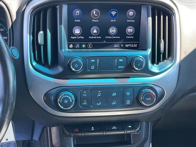 2022 chevrolet colorado lt
