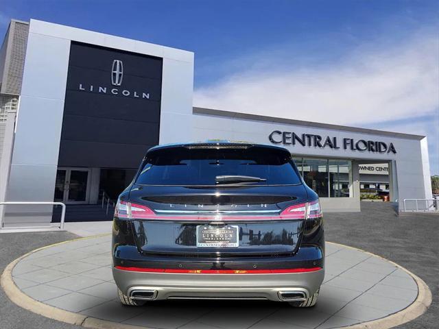 2023 lincoln nautilus reserve
