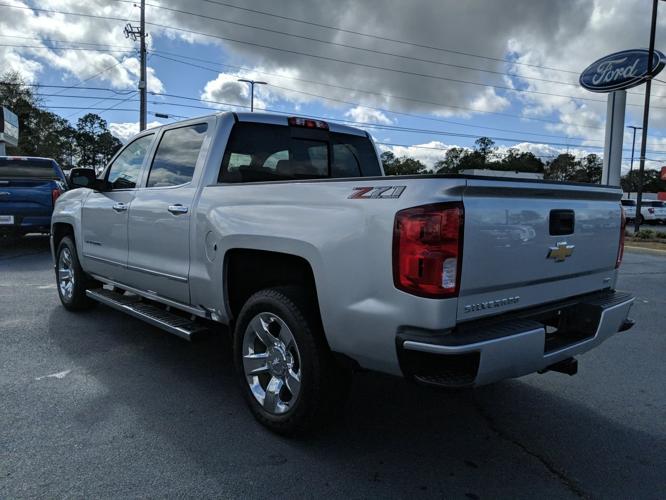 used 2018 chevrolet silverado 1500 ltz tifton, ga 31794 for sale in tifton, georgia
