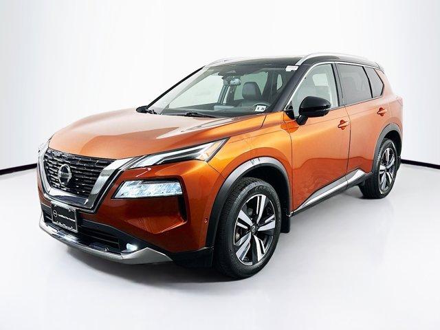 2021 nissan rogue platinum