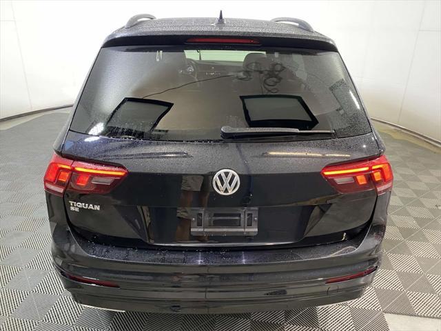 2021 volkswagen tiguan 2.0t se