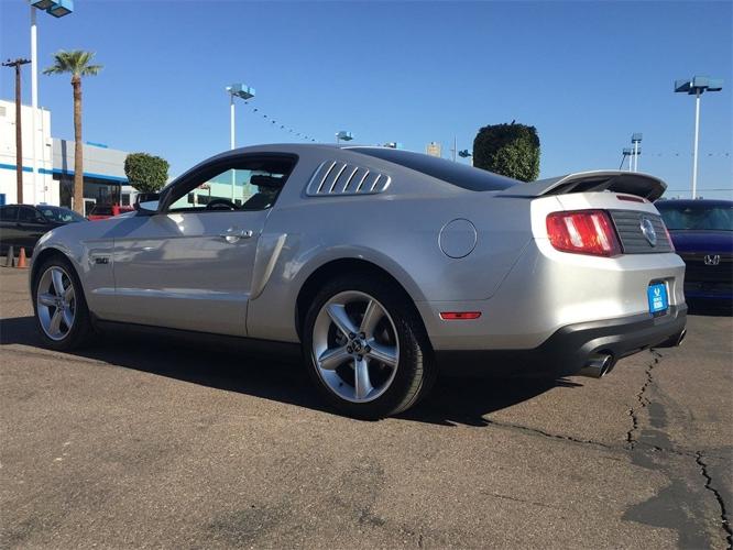 used 2012 ford mustang gt coupe phoenix, az 85014 for sale in phoenix, arizona